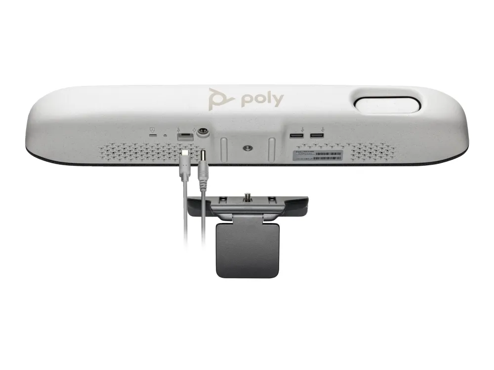 Poly Studio R30 - USB-videobarre - Certified for Microsoft Teams, Zoom Certified - sand