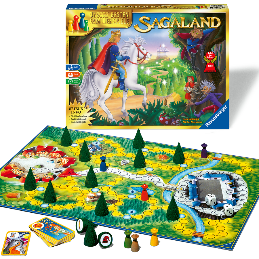 Ravensburger Brettspiel Sagaland