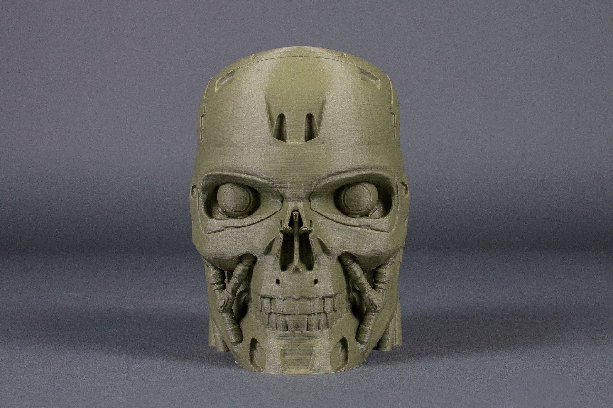FormFutura  Matt PLA Dark Green Camouflage, 1,75 mm / 750 g    Mattes PLA mit rauer Oberfläche und feinen Details