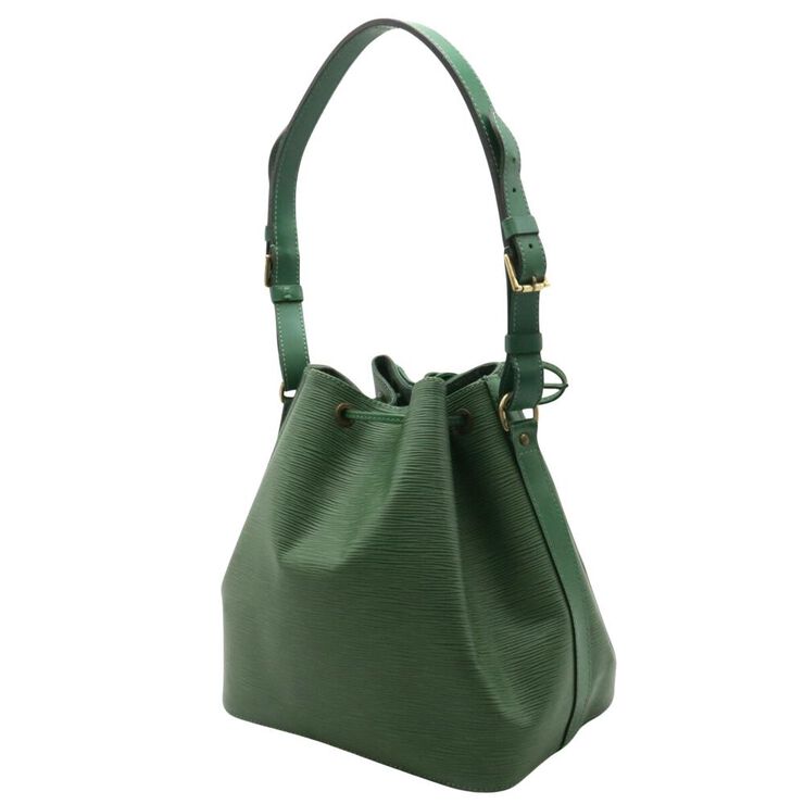 Louis Vuitton Vintage Louis Vuitton Petit Noe Green