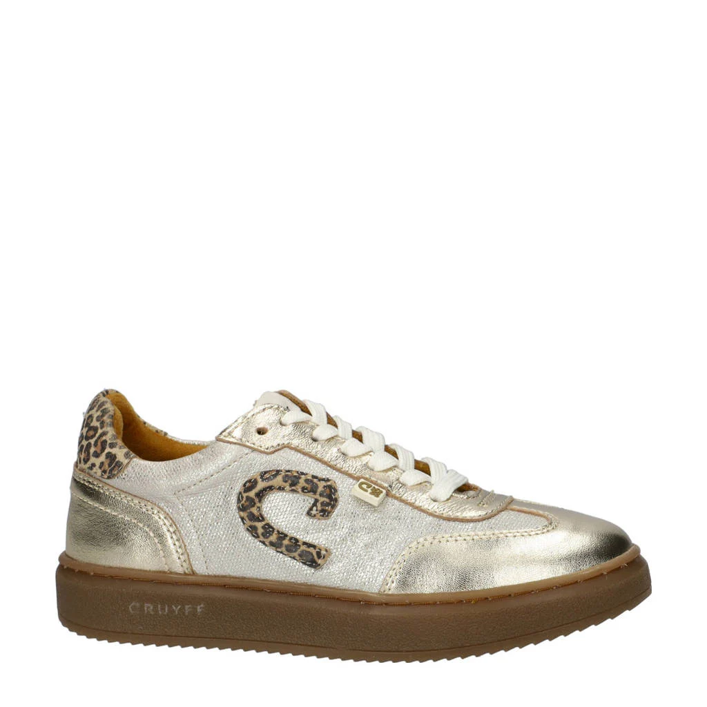 Cruyff Fuerzaleren sneakers goud