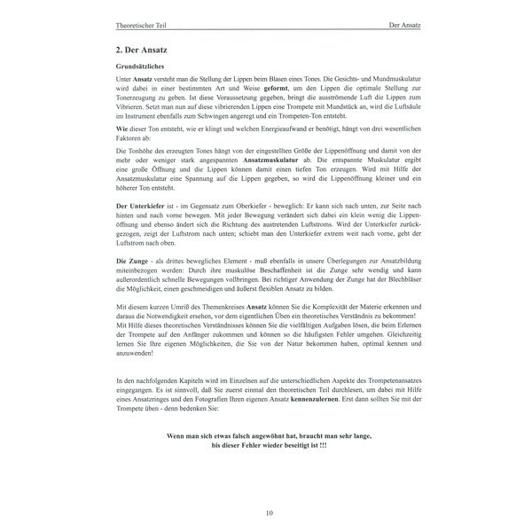 Musikverlag Schweizer Trompete Lernen 1