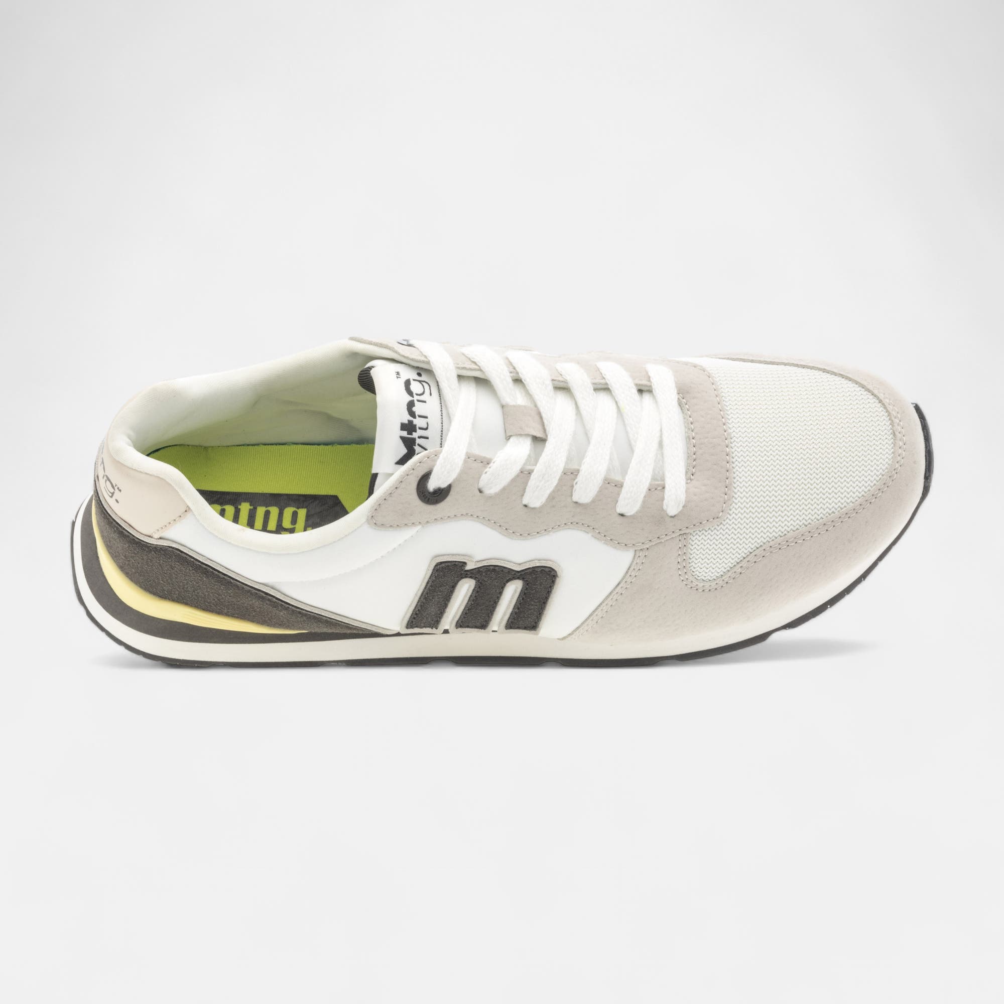 Baskets basses Homme blanc