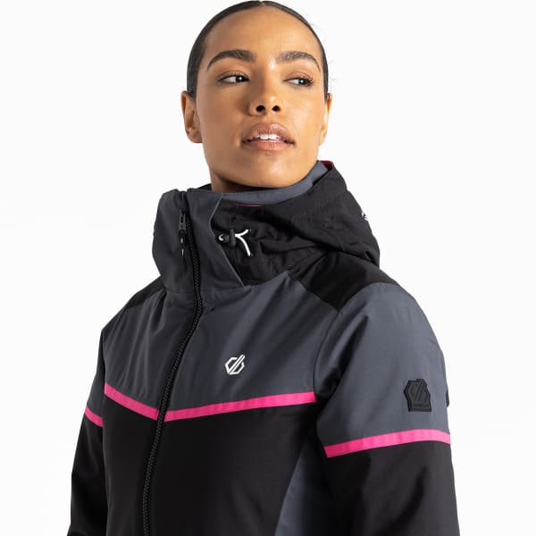 Veste de ski DARE 2B CARVING JACKET BLACK/EBONY