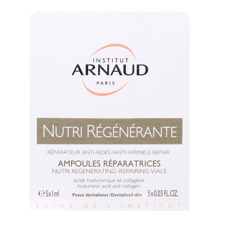 Nutri ampoules réparatrices 5x1ml
