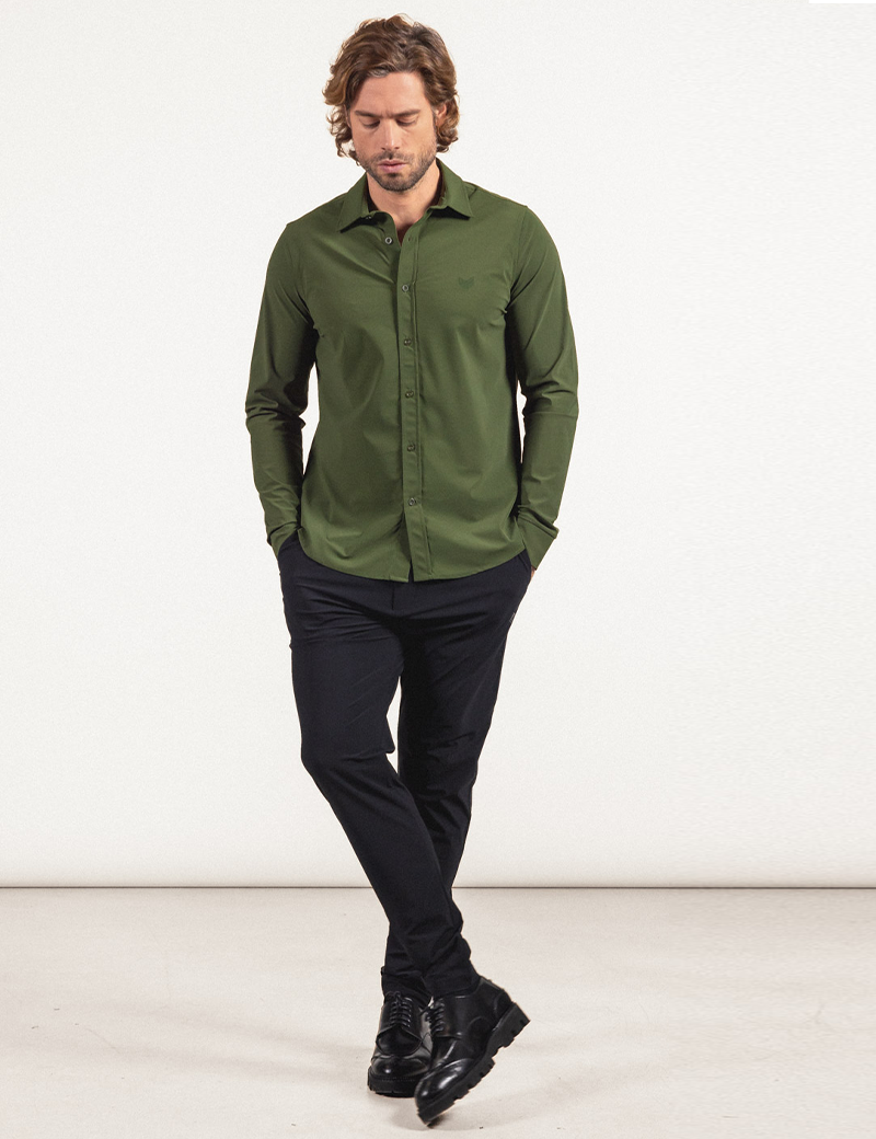 HBT BASICS|PANTALON TIM NOIR