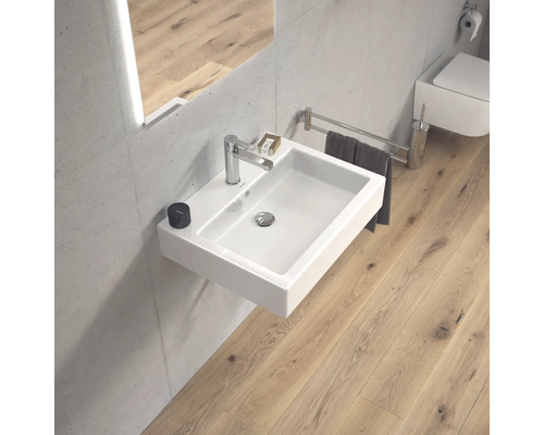 DURAVIT Vero wastafel 60 x 47 cm glanzend wit 454600000