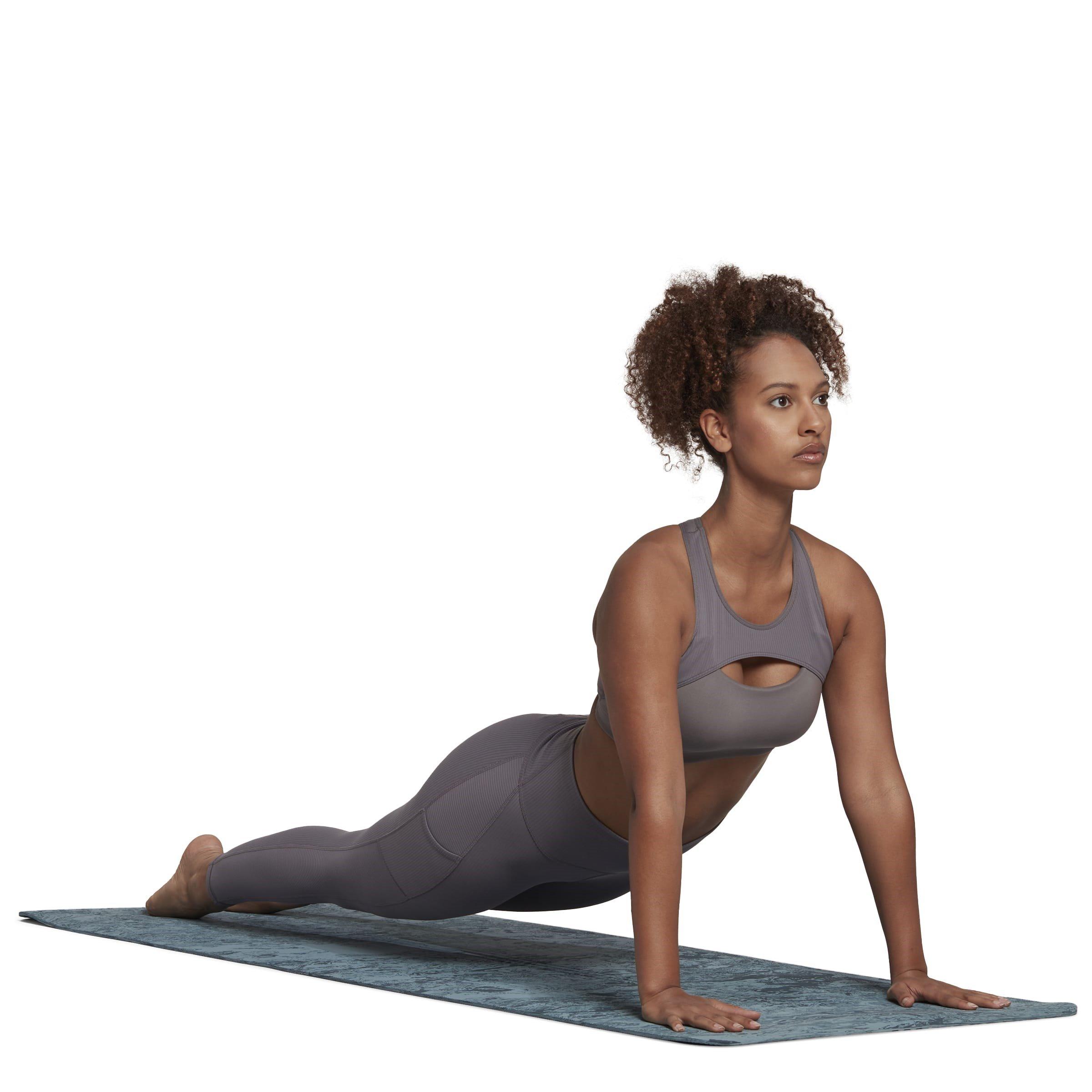 adidas CoreFlow Studio Medium Support Yoga Wind Bra Womens