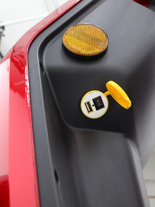 Theo Premium Elektrofahrzeug Lithium, 1000 Watt