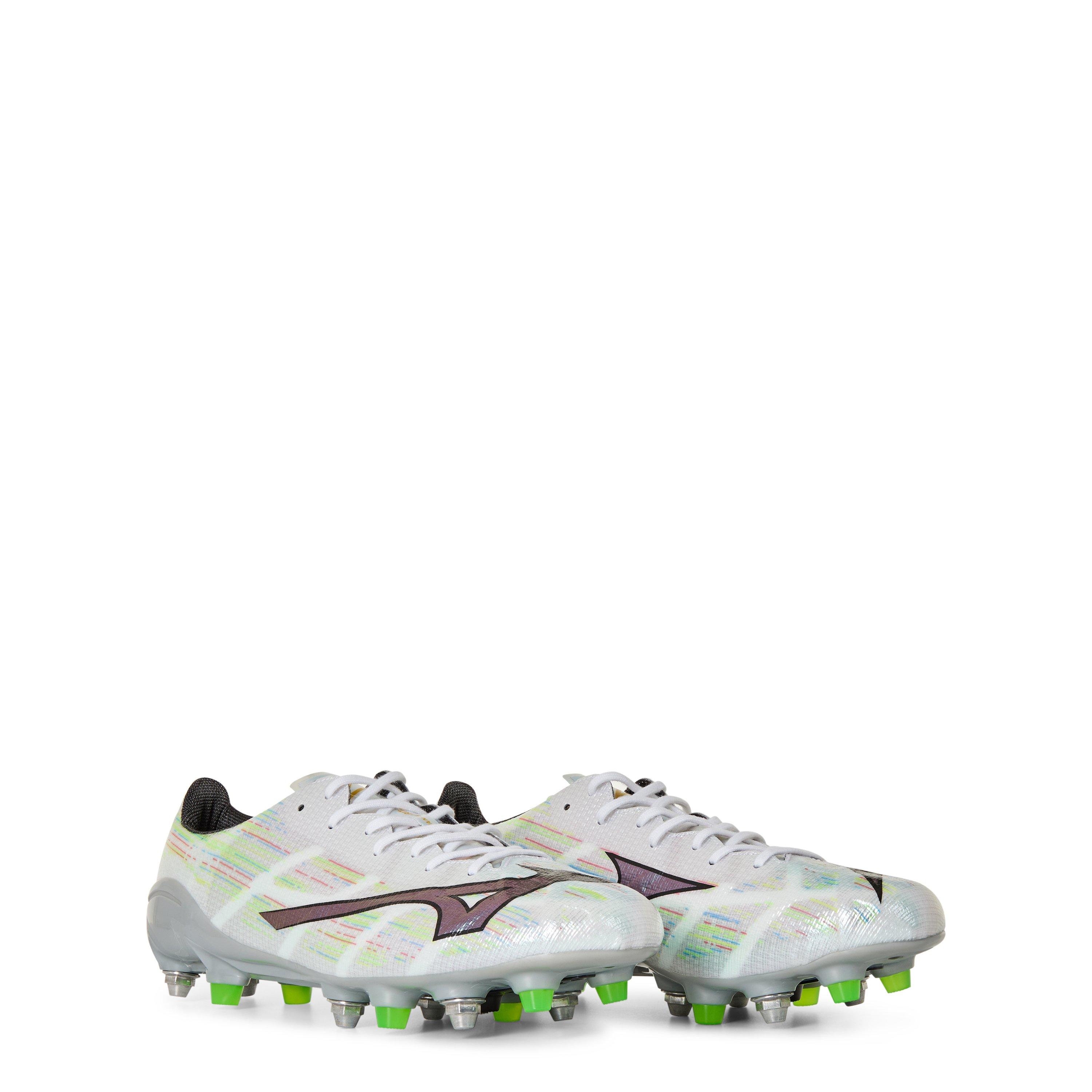 Mizuno Alpha II Made in Japan Mix Mens Soft Ground Rugby Boots