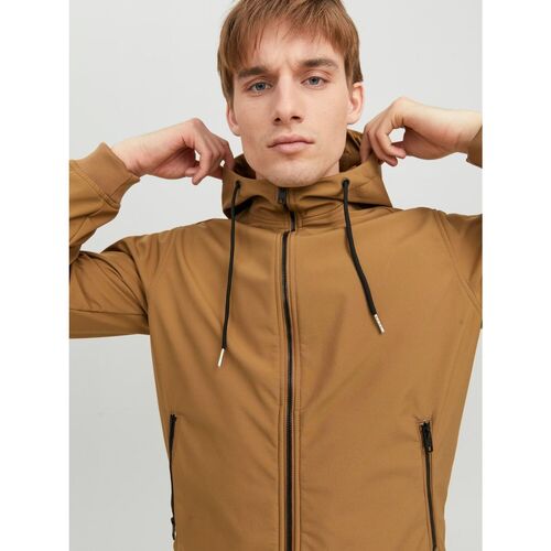 Jack & Jones - 12236300 SOFTSHELL-OTTER Marrón