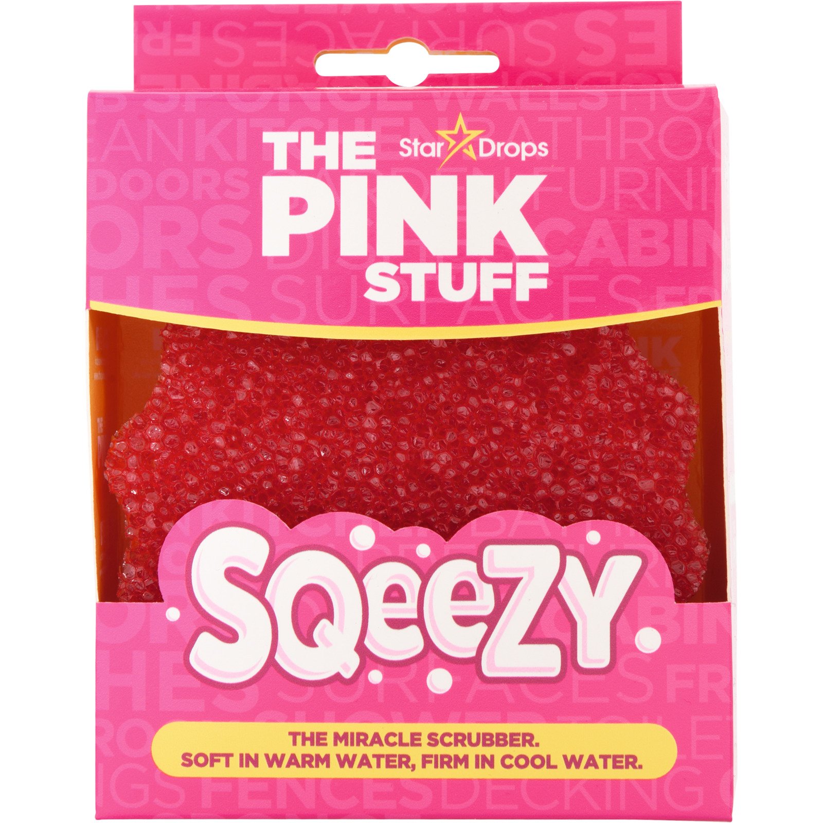 Pink Stuff Sqeezy Schwamm