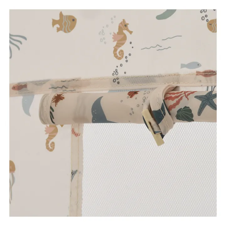 Liewood Tente de plage pop up Cassie | Sea creature/Sandy