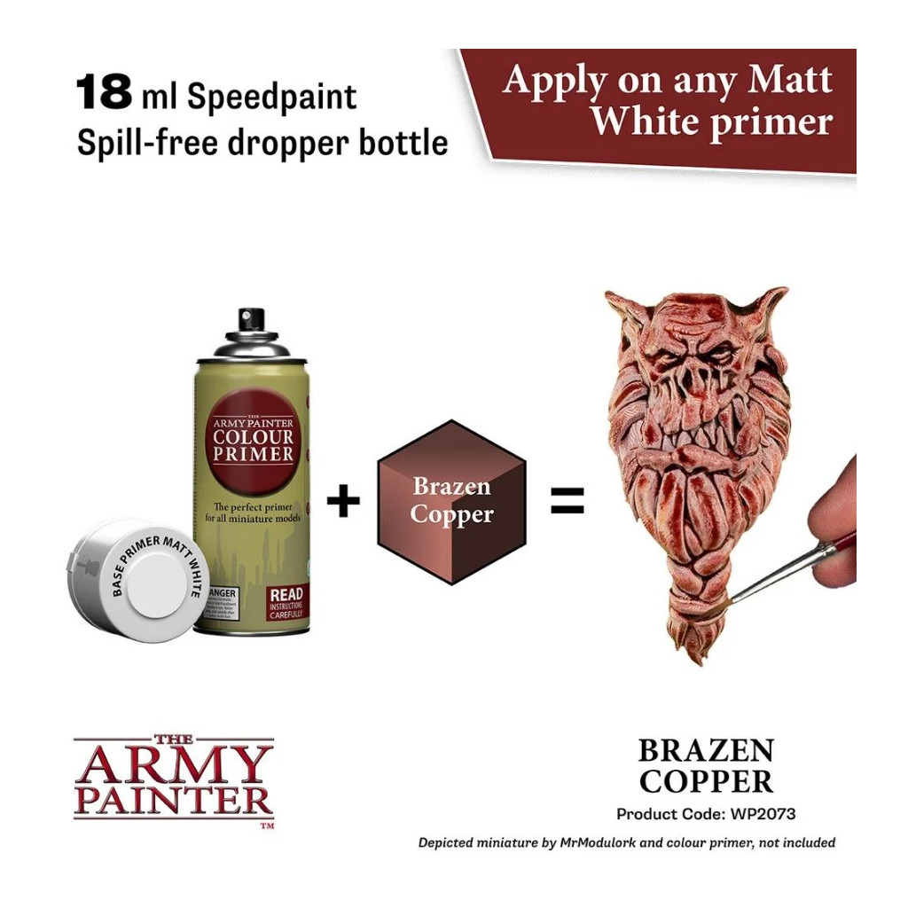Army Painter - Speedpaint Brazen Copper