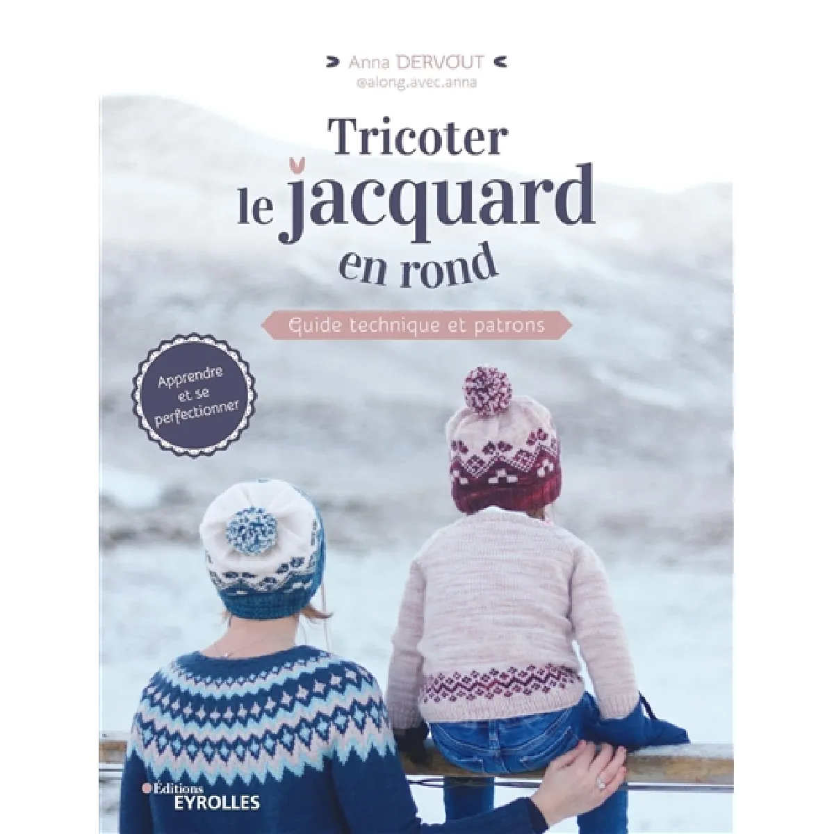 Tricoter le jacquard en rond : guide technique et patrons