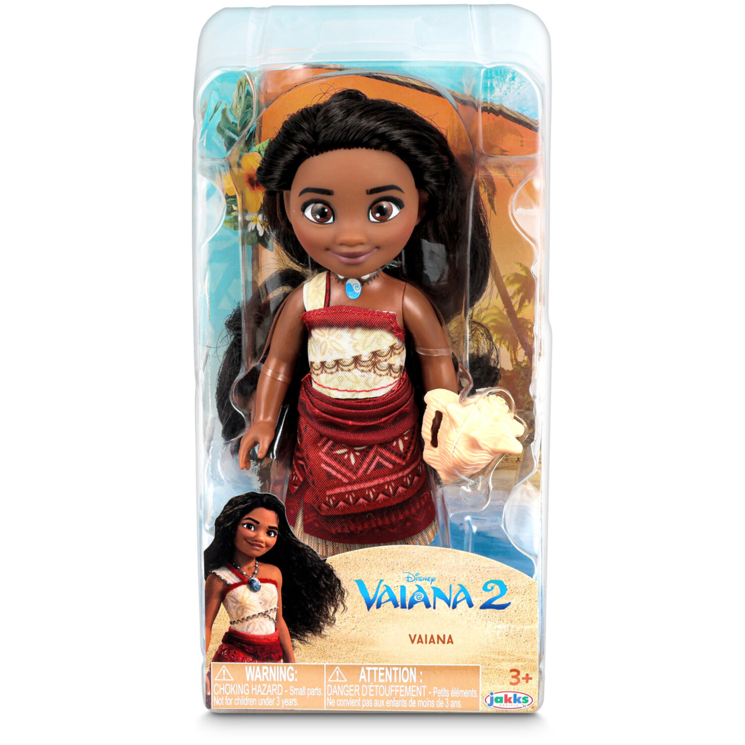 Disney Vaiana 2 - Vaiana Petite doll 15cm.