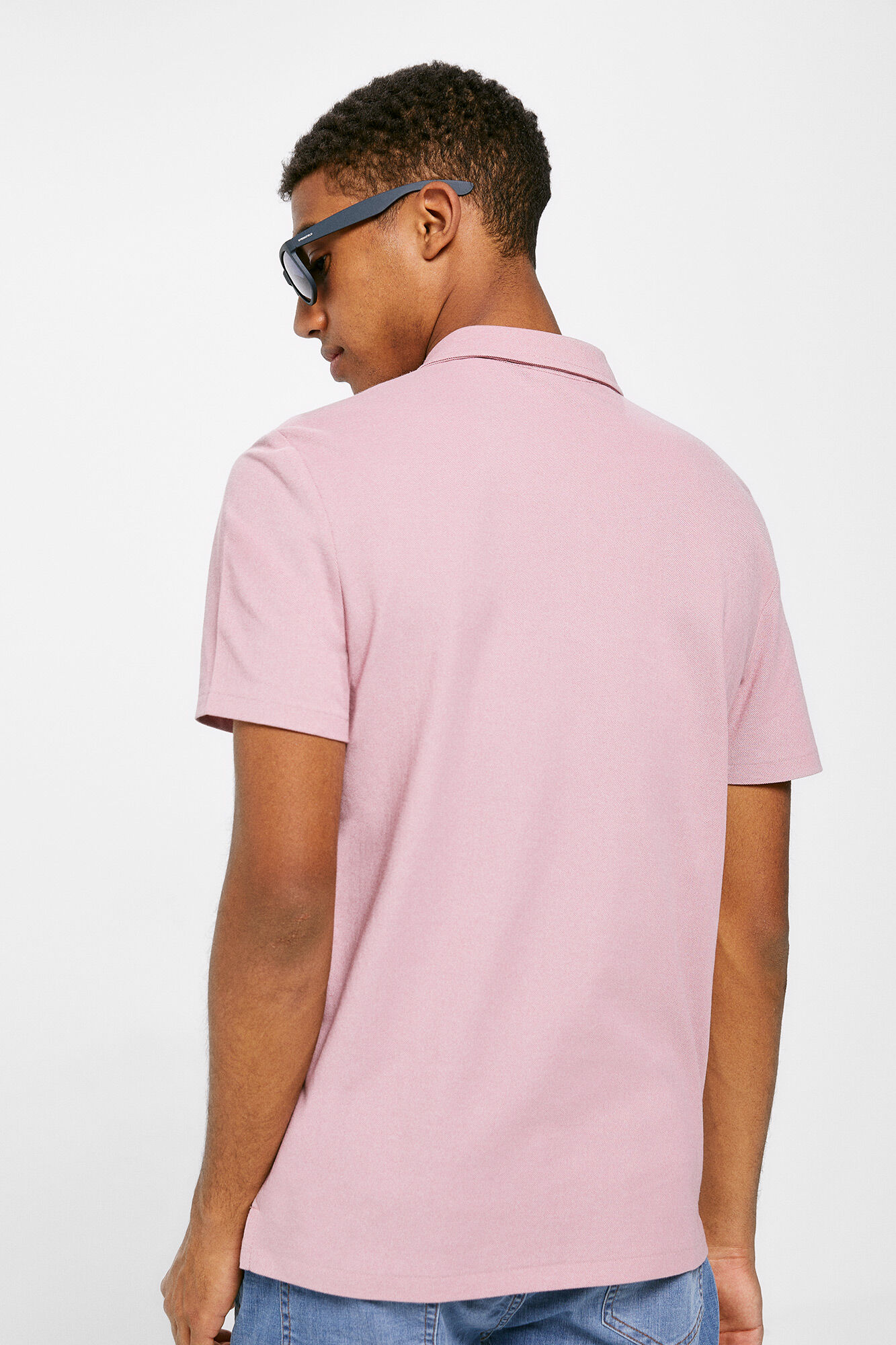 Polo Oxford - rosa
