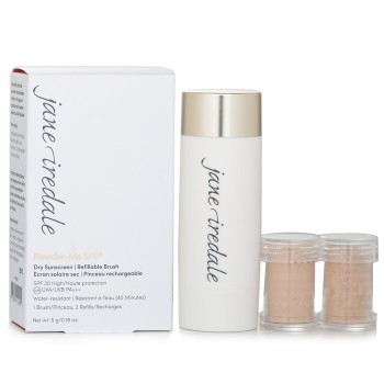 Jane Iredale Powder Me Refillable Brush (1x Brush, 2x Refills)