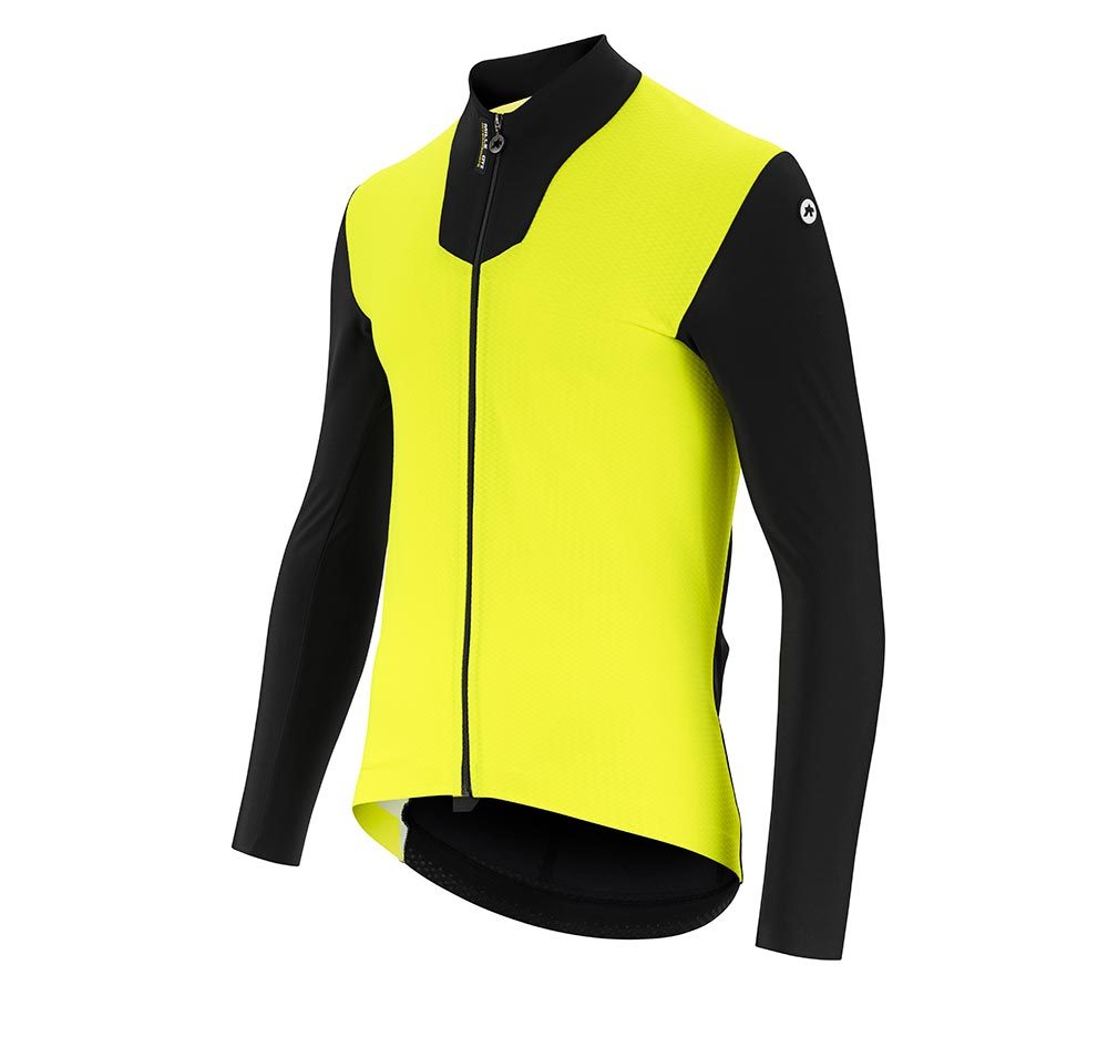 Assos MILLE GTS C2 Spring/Fall Fietsjack Fluo Geel/Zwart Heren
