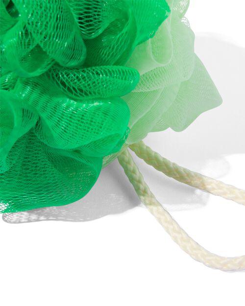 fleur de douche vert+vert clair