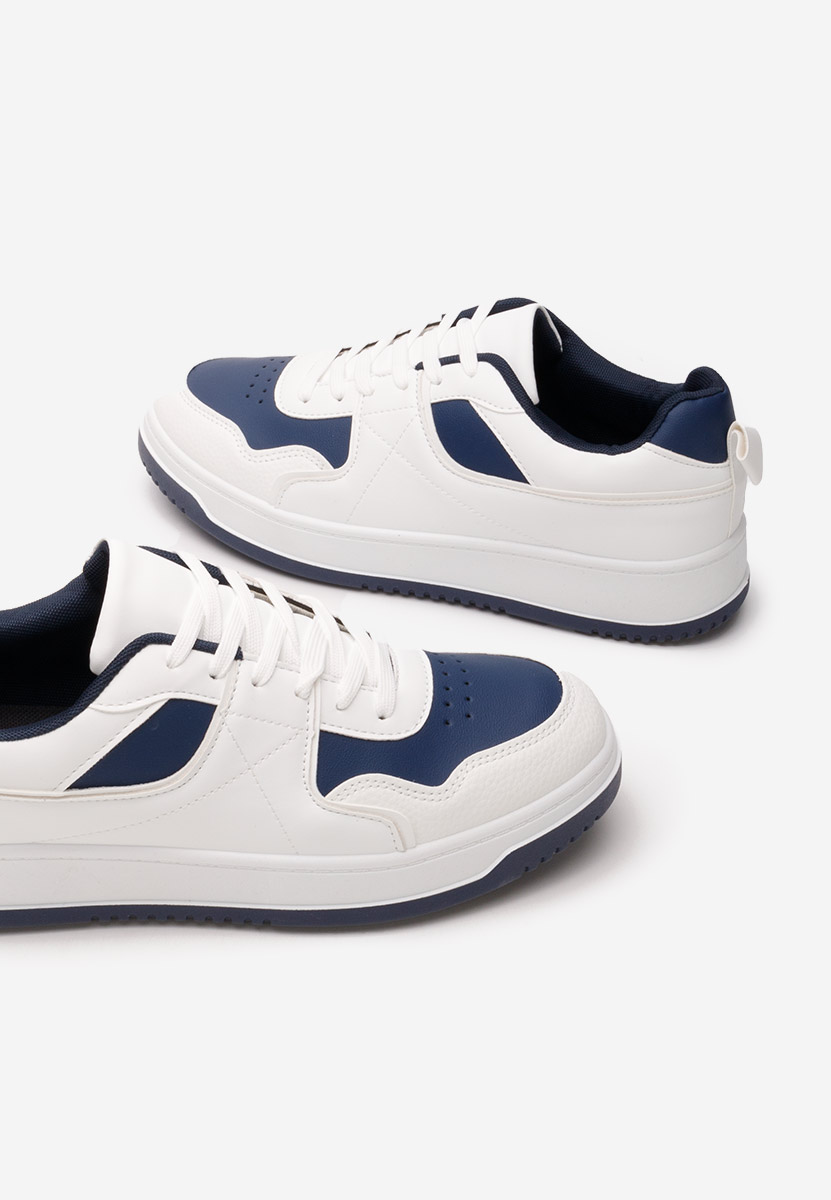 Baskets pour hommes blancs Auren