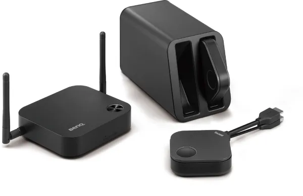 BenQ InstaShow WDC10 - Trådløs video/audio udvider - Wi-Fi 5 - op til 8 m - for BenQ LU960UST, MH536