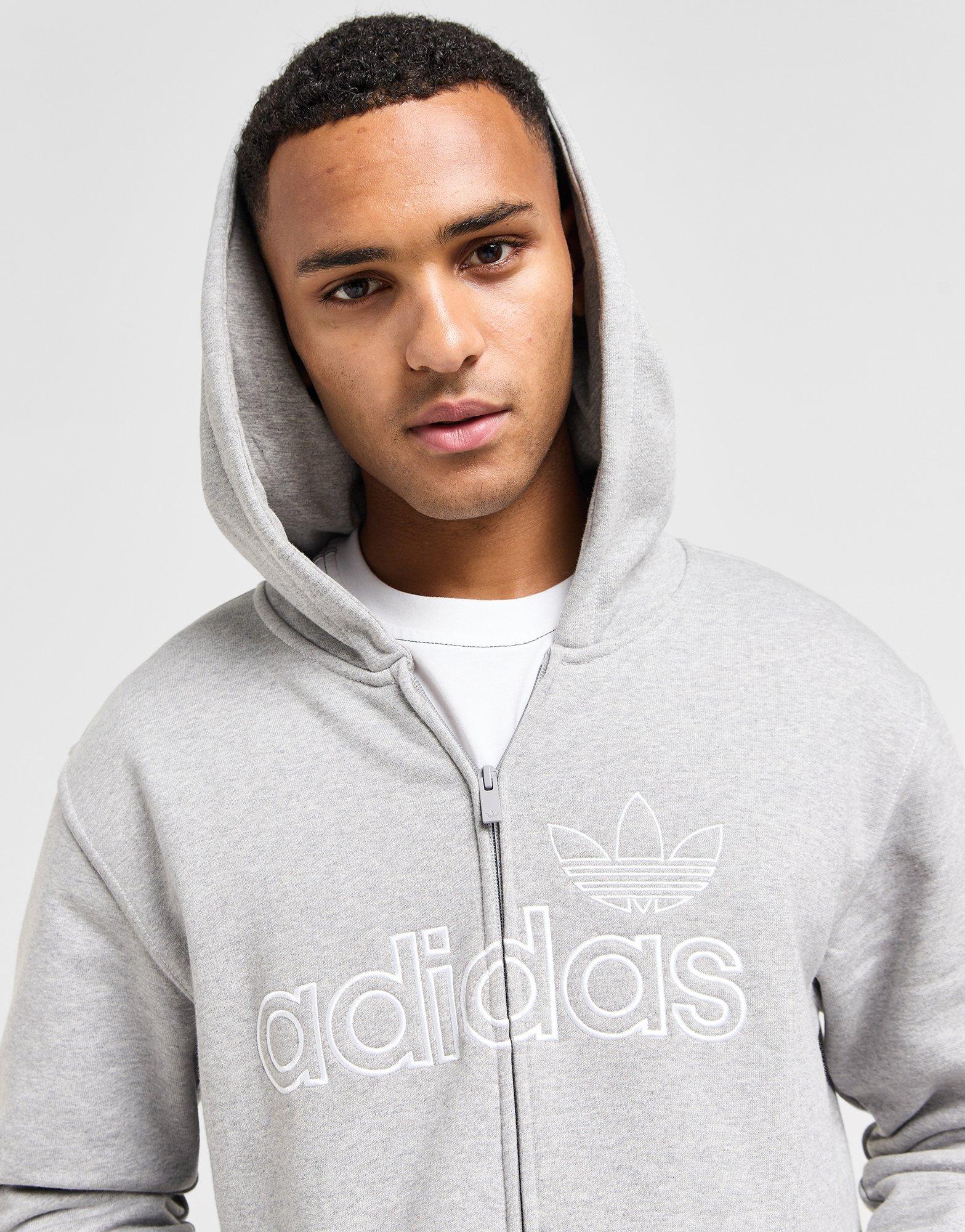 adidas Originals Sweat à capuche Stitch Zippé