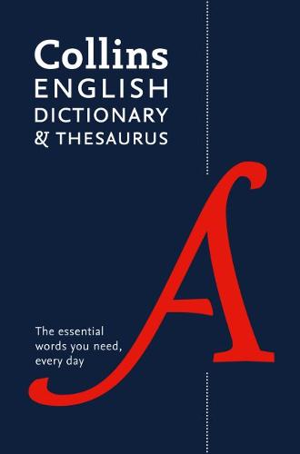 Collins English Dictionary and Thesaurus (Paperback)