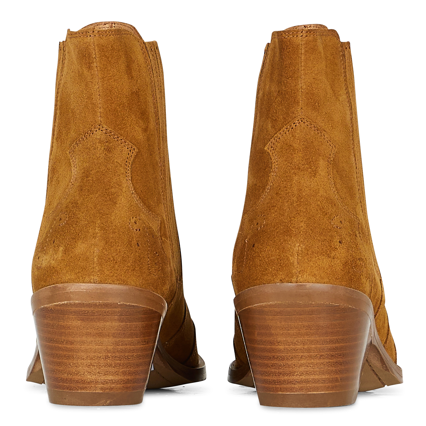 CARRIE - Bottines en cuir | Marron