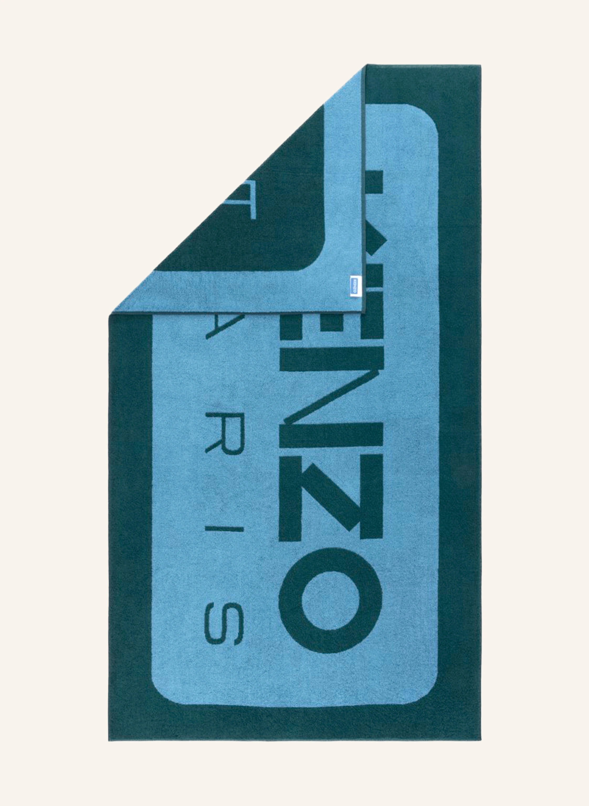 KENZO HOME Strandhandtuch KLABEL STRANDTUCH
