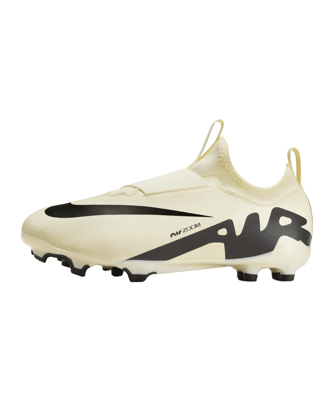 Nike Jr Air Zoom Mercurial Vapor XV Academy FG/MG Mad Ready Kids Beige Schwarz F700