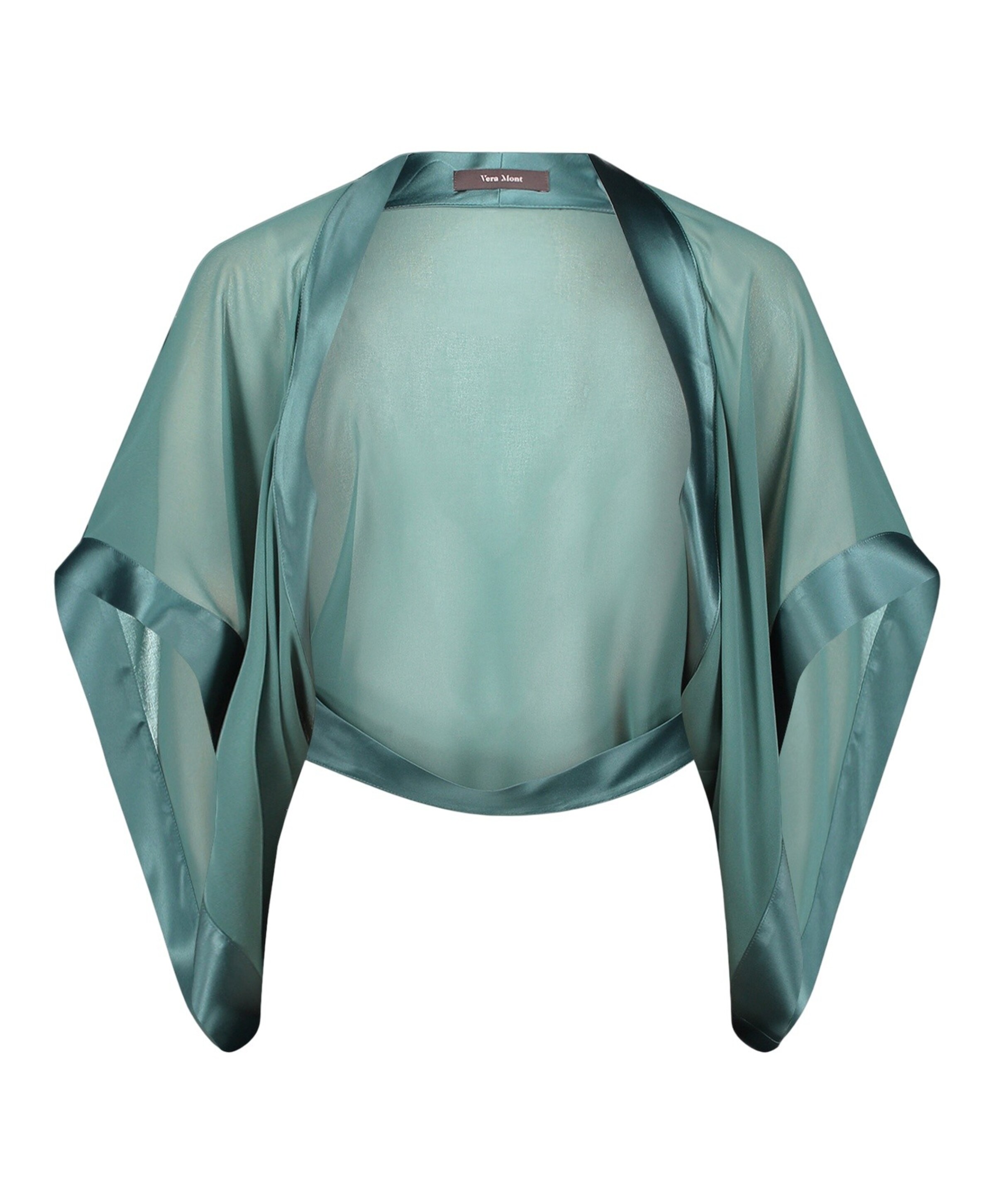 Vera Mont Dames vest groen