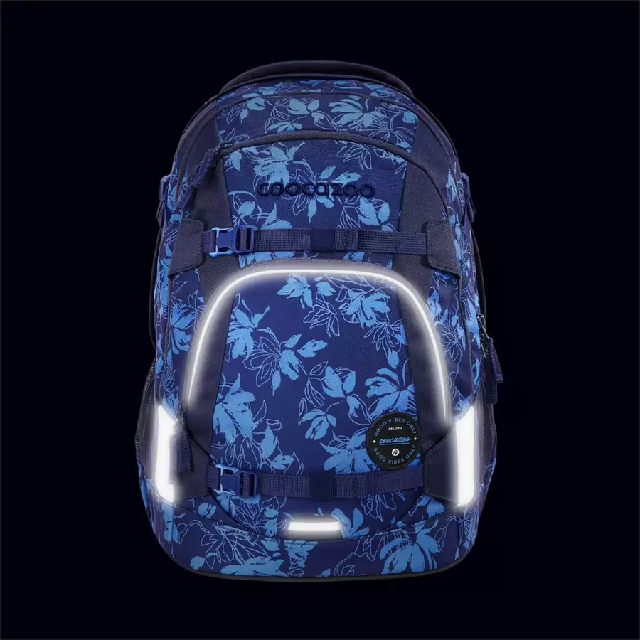 Coocazoo Mate - Schulrucksack 44 cm Tropical Night