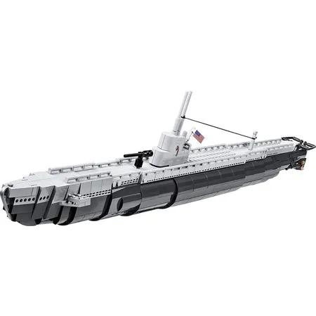 Cobi 4806 Historical Collection Gato Class Submarine USS Wahoo SS-238