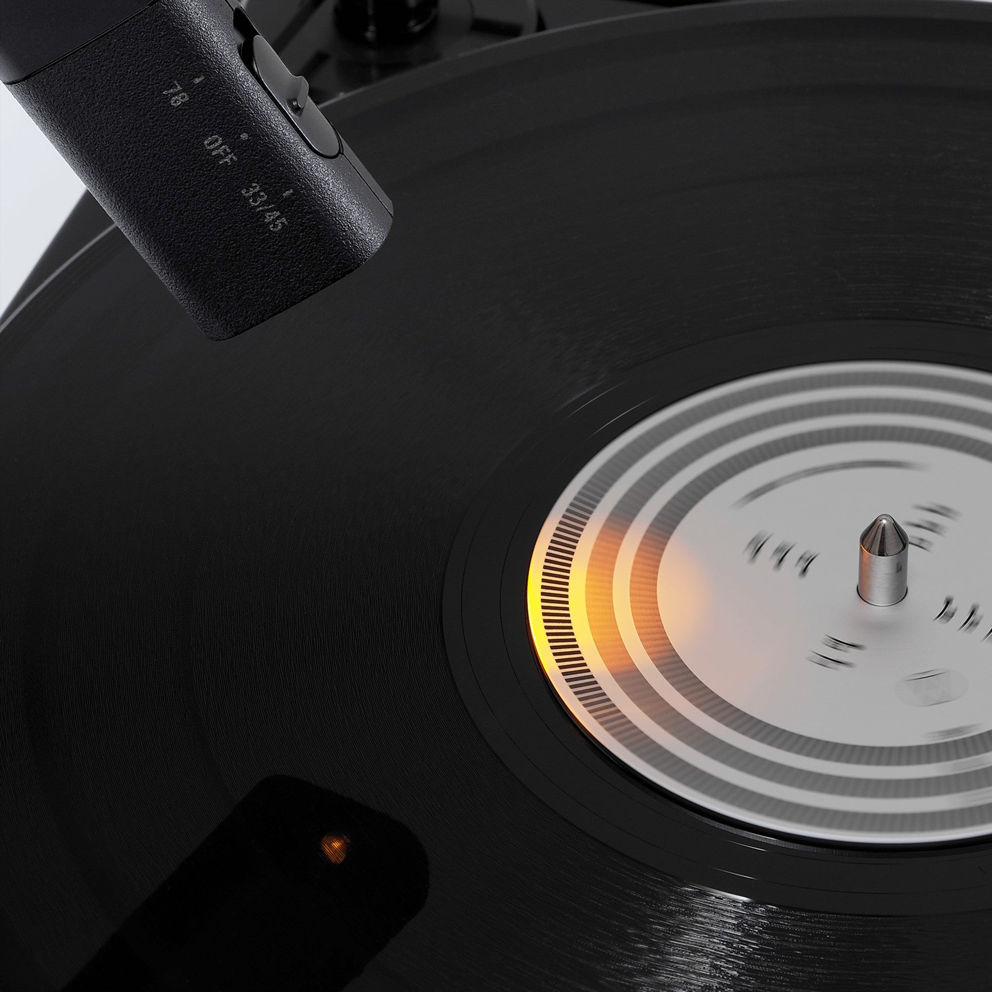 Audio Technica AT-6181 DL stroboscoopschijf en stroboscooplicht
