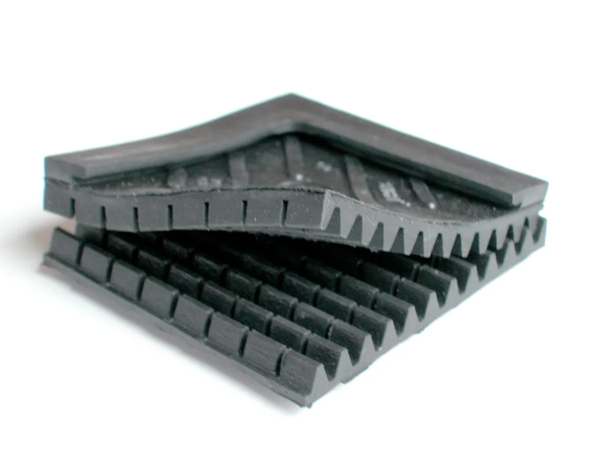 Plaque de répartition pour Stabren Mesure (la pièce) Absorbeurs acoustiques