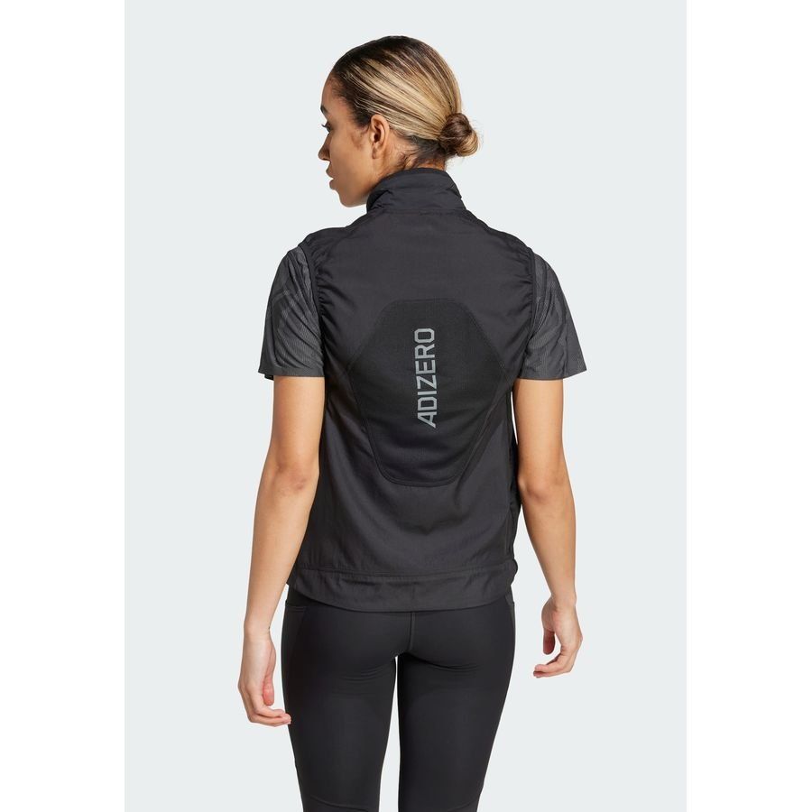 Adidas Doudoune de running sans manches matelassée Adizero