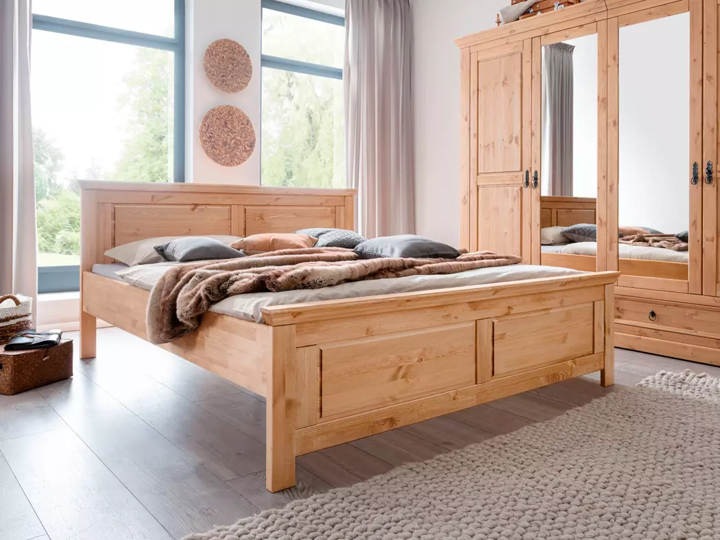Massivholzbett SZ-0079 180 x 200 cm