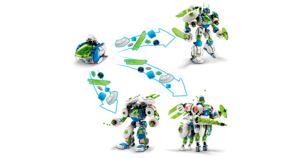 LEGODREAMZzz - Mateo en Z-Blob de riddermecha Constructiespeelgoed  (71485)