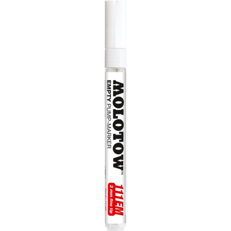 Molotow Empty Marker 111EM 2 mm by MolotowLeermarker - 2 mm