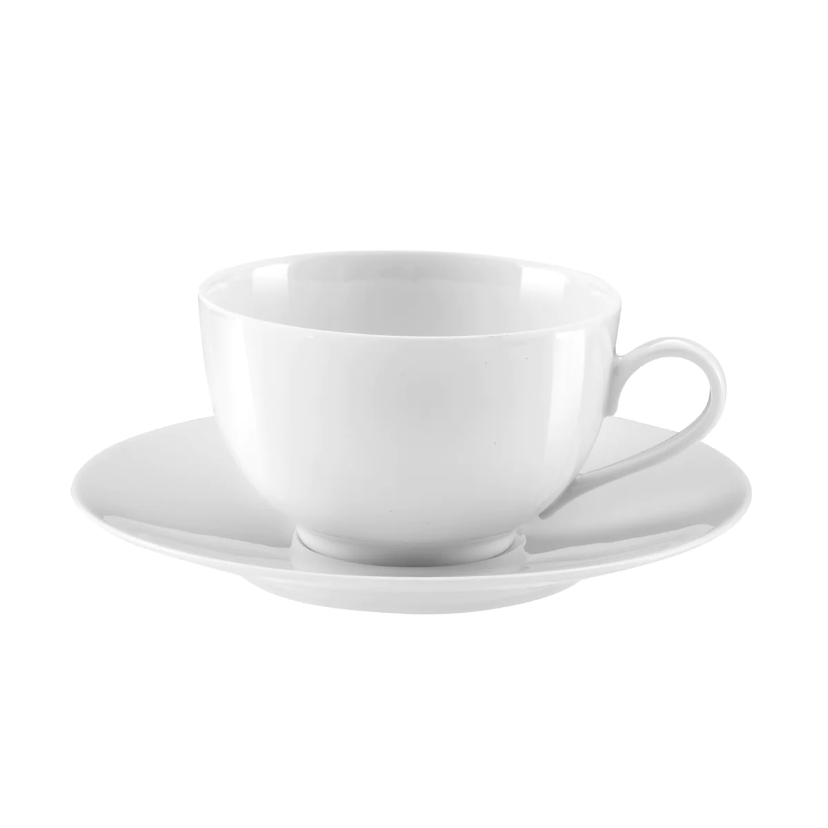 Envie Blanc - Tasse et soucoupe café 11 cl (lot de 6) Médard de Noblat