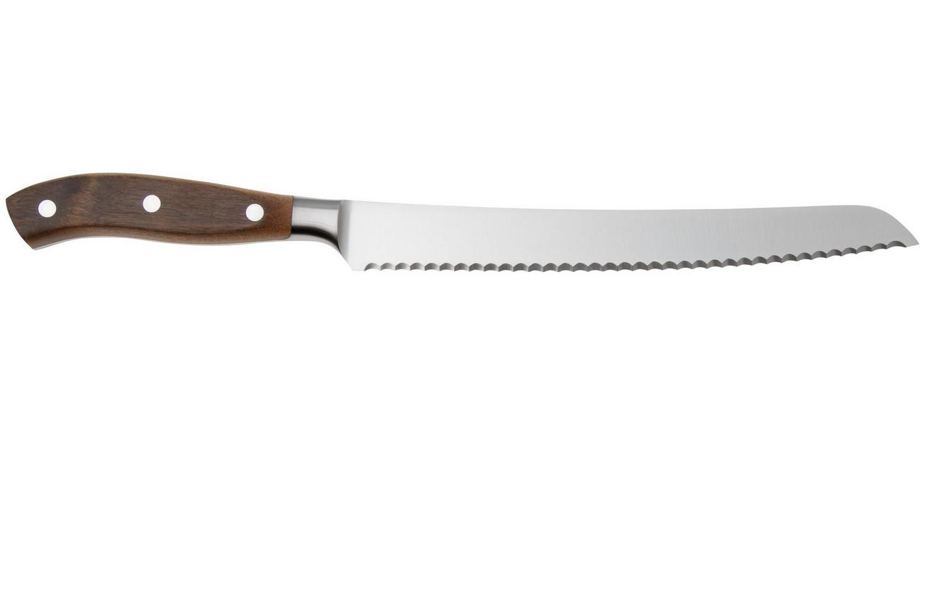 Victorinox Grand Maître Bread Knife 7.7430.23G, esdoornhout, broodmes, 23 cm