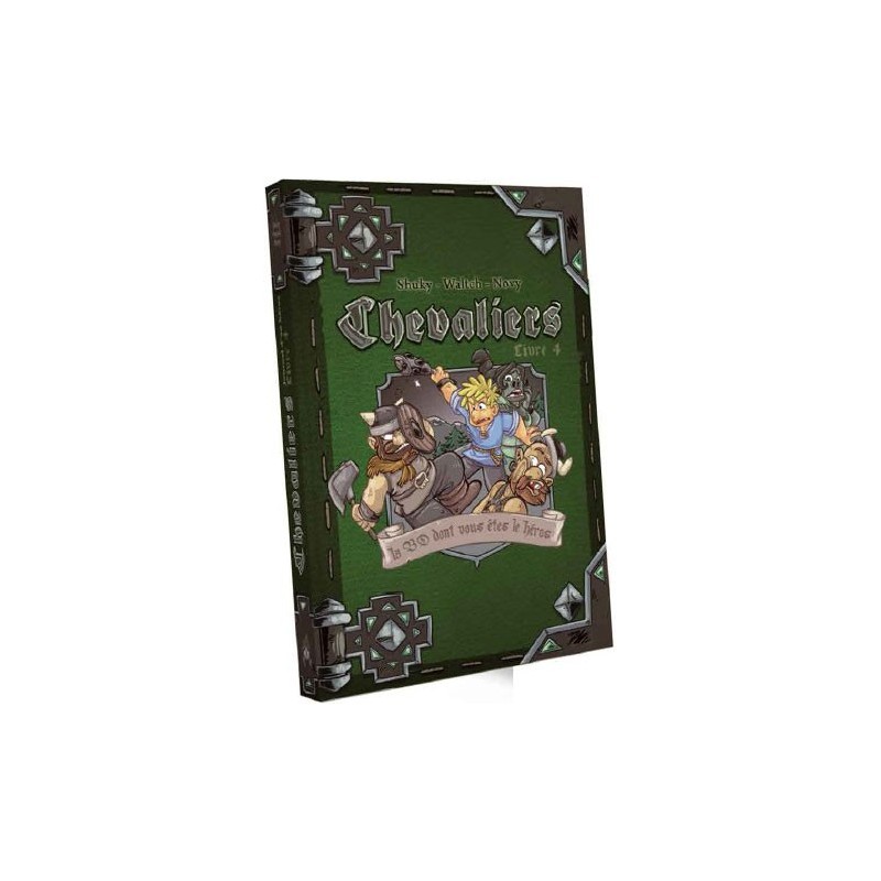 Chevaliers - La BD dont on est le héros -Tome 4