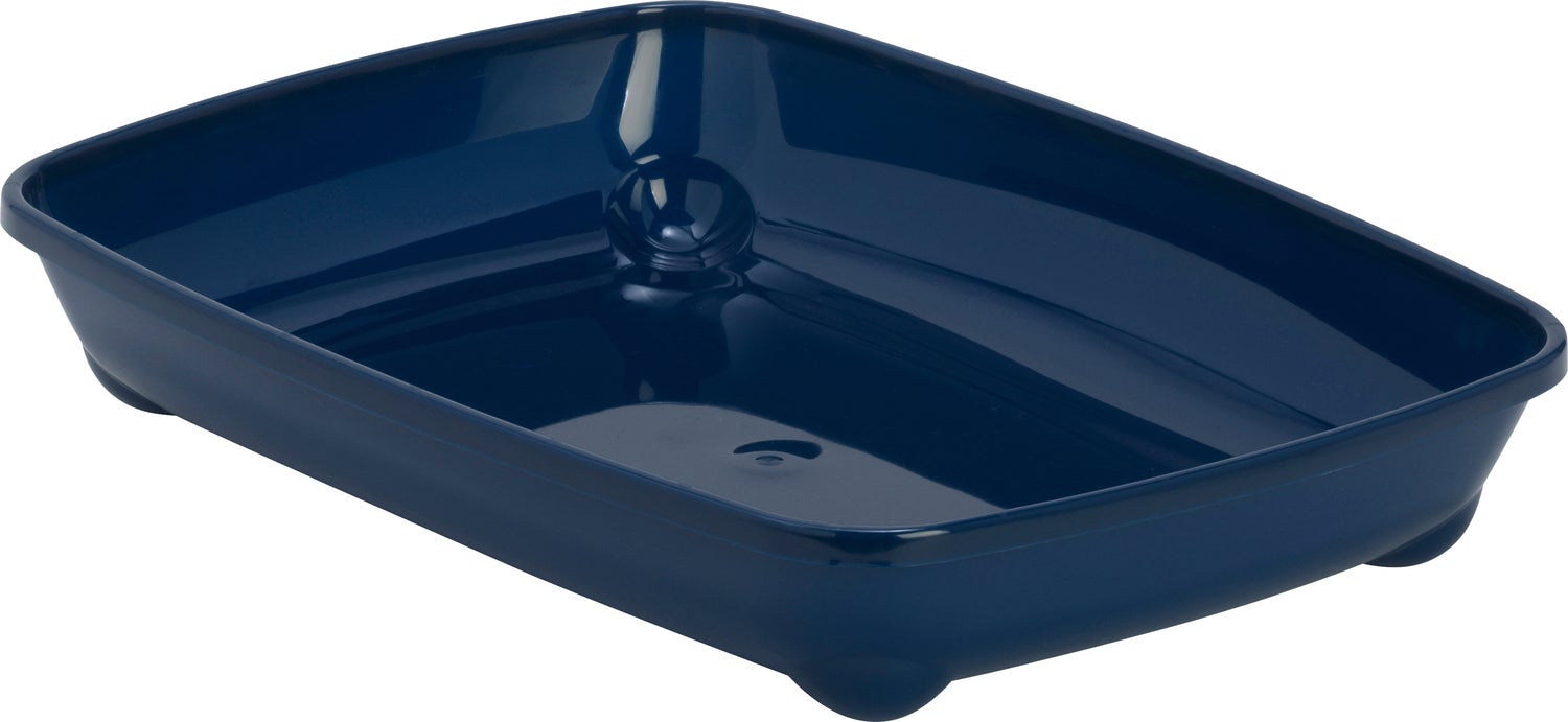 Moderna kattenbak Kitten blauw 27,6 x 36,8 x 6,1 cm