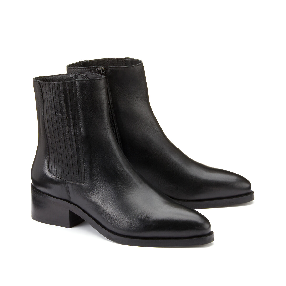 LA REDOUTE COLLECTIONS PLUS<br>Botas Leren
