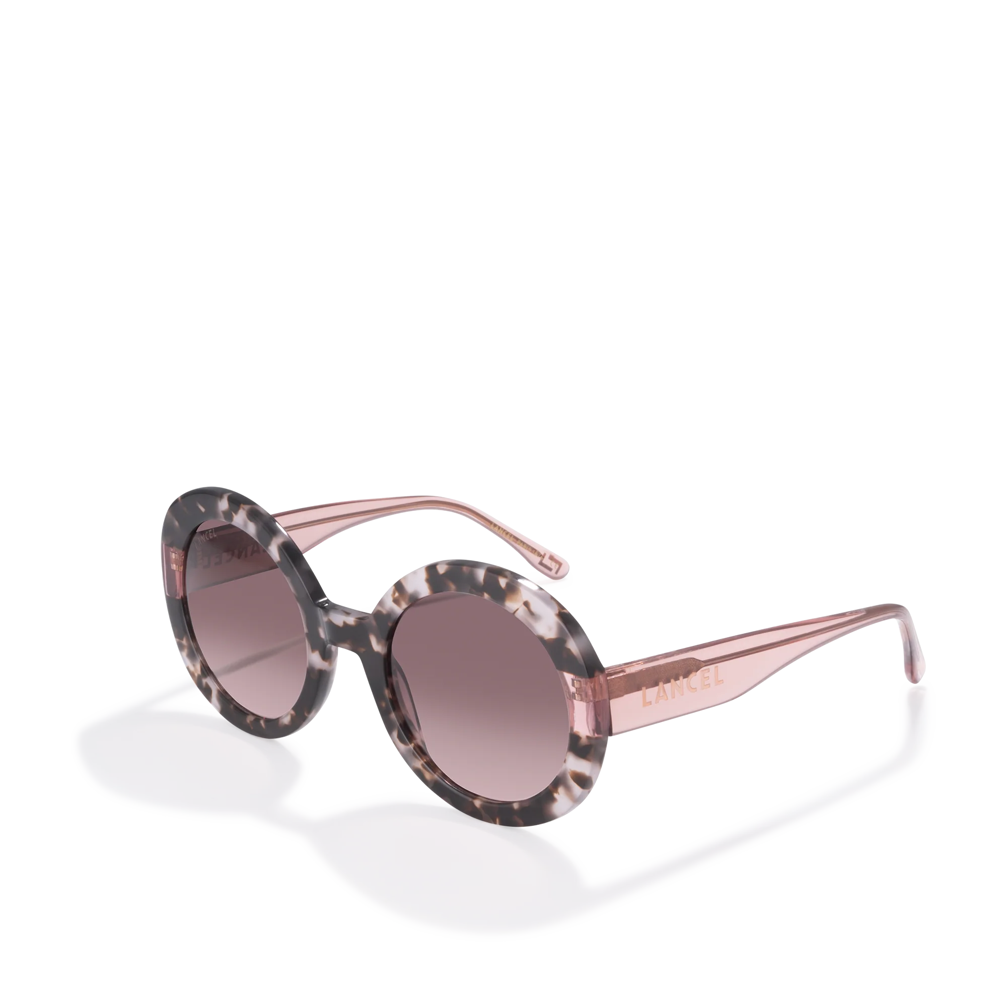 Lunettes de soleil Rose de Lancel-Ecailles/Rose