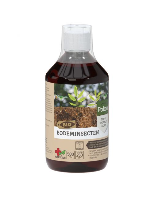 Pokon Bio Plantkuur Bodeminsecten - Insectenbestrijding - 500 ml