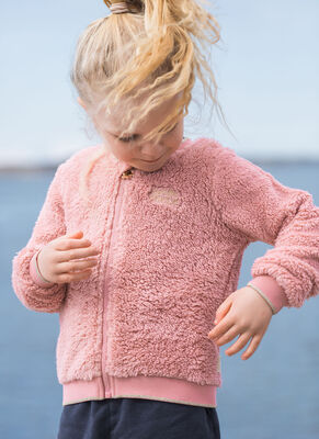 Petite Chérie Atelier Vienna Fleecejakke, Blush