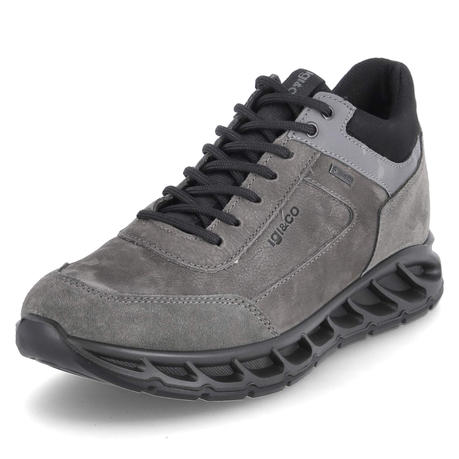 IGI & Co. Low Sneaker - grau