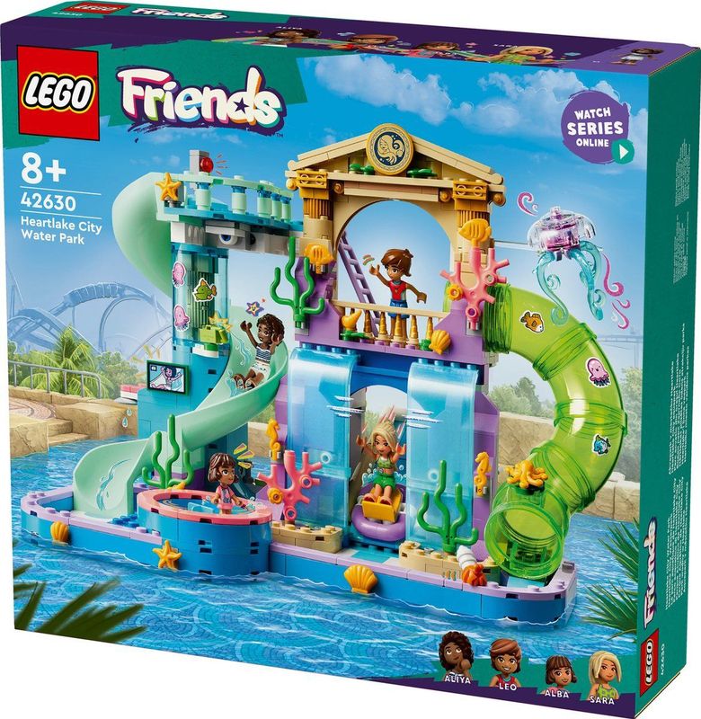 LEGO® Friends - Heartlake City Waterpark - 814 Onderdelen - Blokken